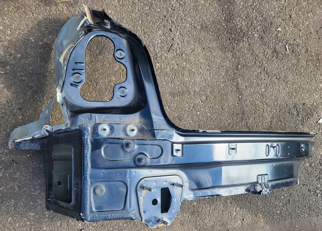 фото №1, Задня стіна pas панель фари правий задня bmw 1 e87 оригінальний номер