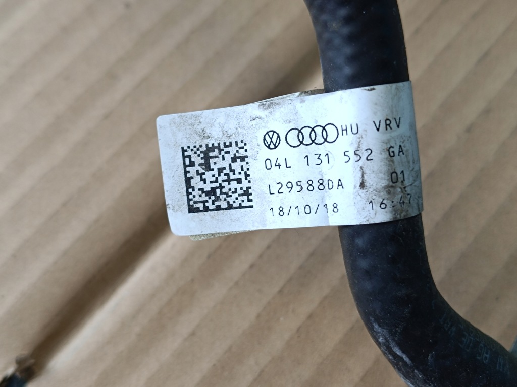 Audi q5 2 fy 2.0 tdi 2019r датчик тиску вихлопних газів 04l131552ga 03l906051d Оригінал