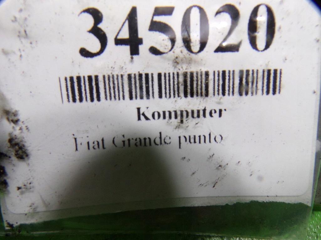 фото №9, Fiat grande punto 1.2 8v бортовий комп'ютер блок керування двигуна 51793104 iaw5sf3m1