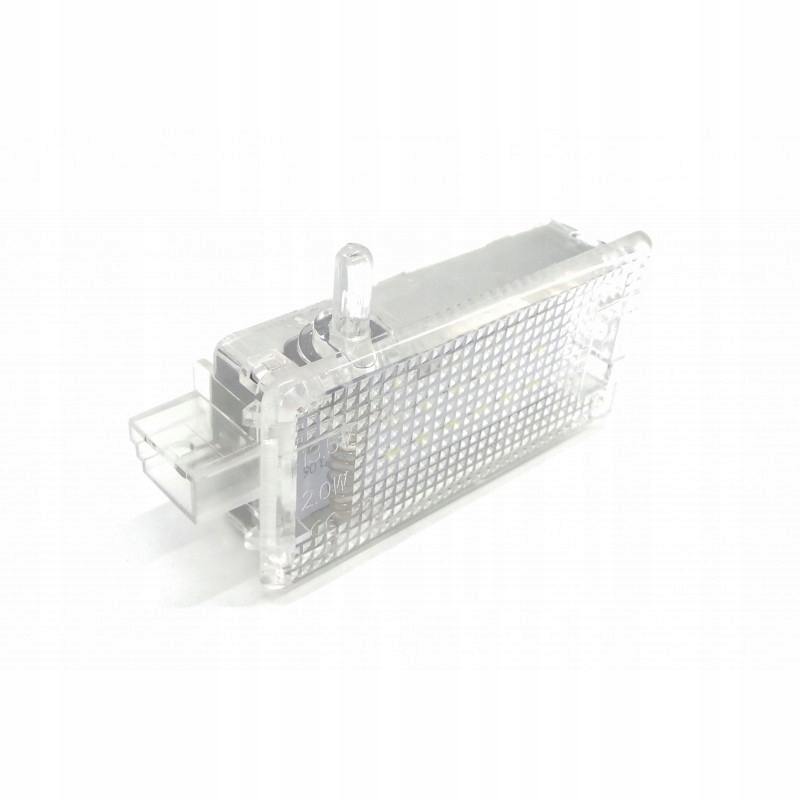 фото №2, Mini r58, r59 r60 лампа багажник ноги бардачок led