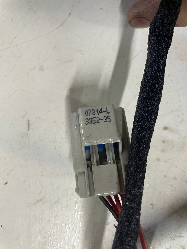 фото №4, Dodge ram 1500 жгут провода дверь левый перед 68092361ac