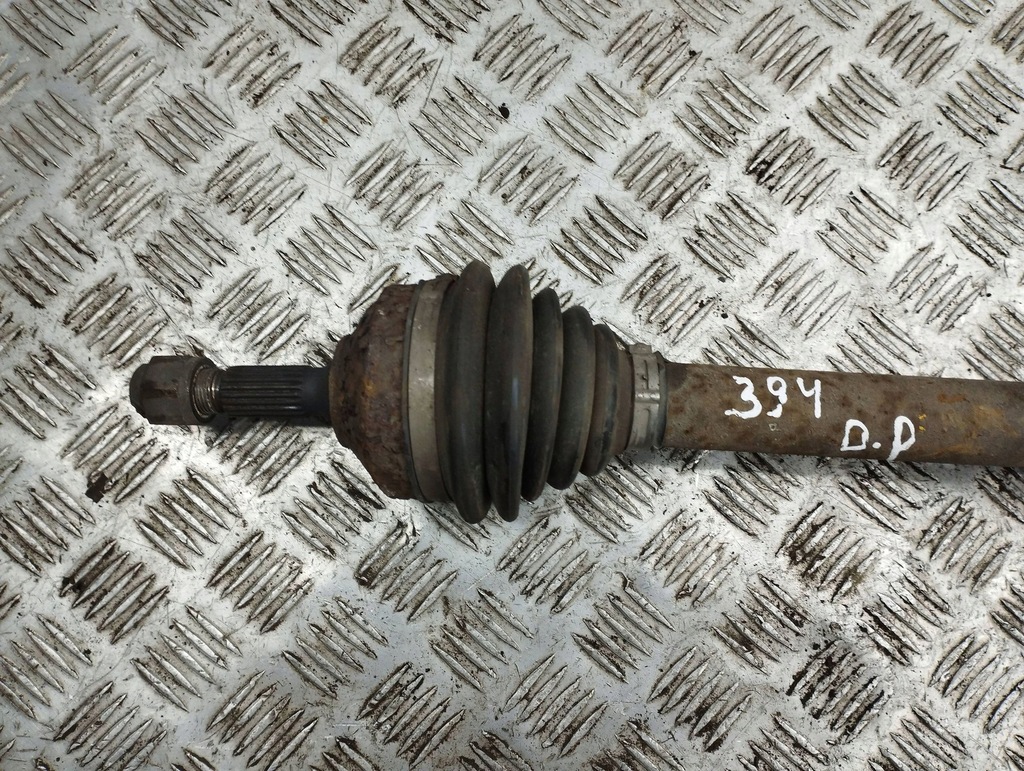 фото №6, Peugeot 206 1999 правая сторона приводной вал