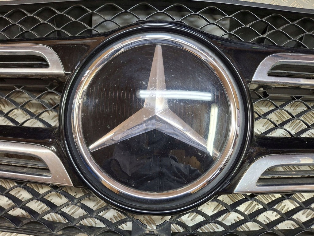 фото №4, Решётка радиатора решётка радиатора mercedes gle ii w167 2019r-