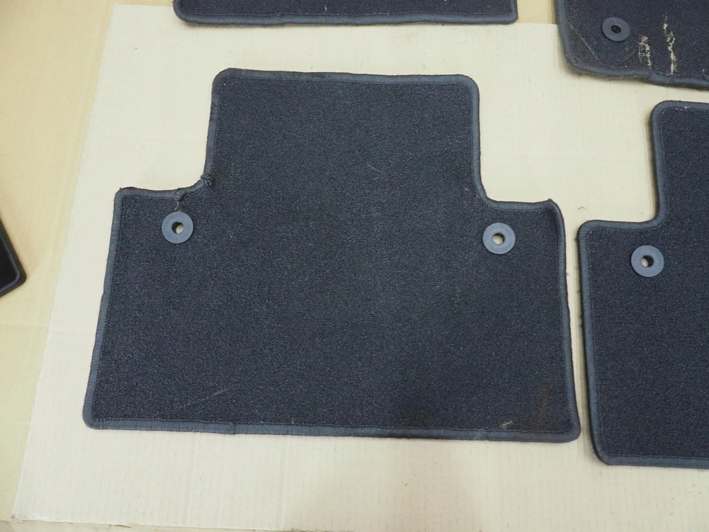 фото №12, Volvo s40 ii v50 коврик коврики перед задняя велюровые оригинал