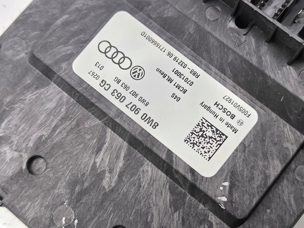 фото №8, Audi a5 2017 модуль / блок керування комфорту