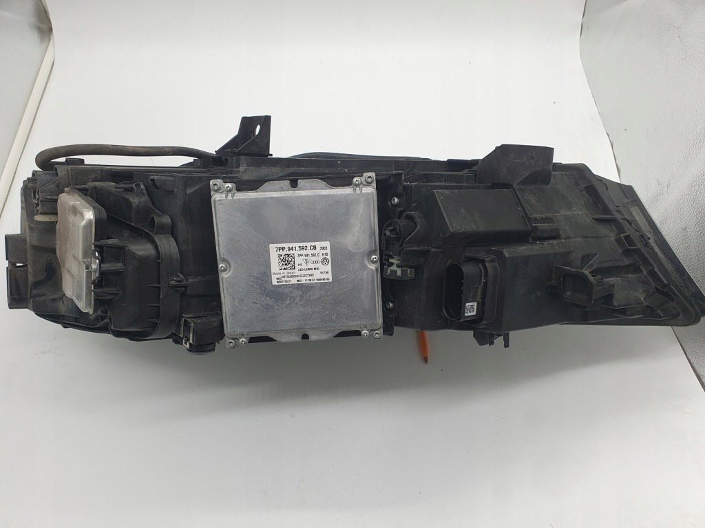 фото №6, Audi q7 4m лампа перед передняя правая 4m0941036 matrix