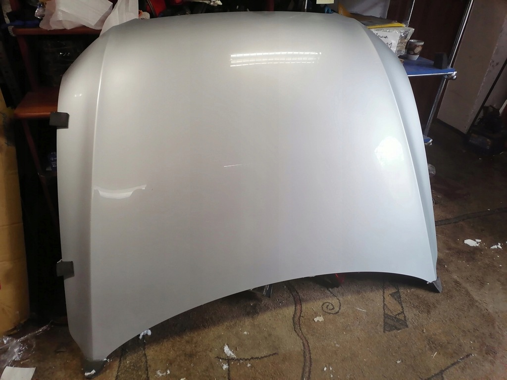 фото №1, Крышка двигателя капот audi q5 lx7w стальной lift 12-16