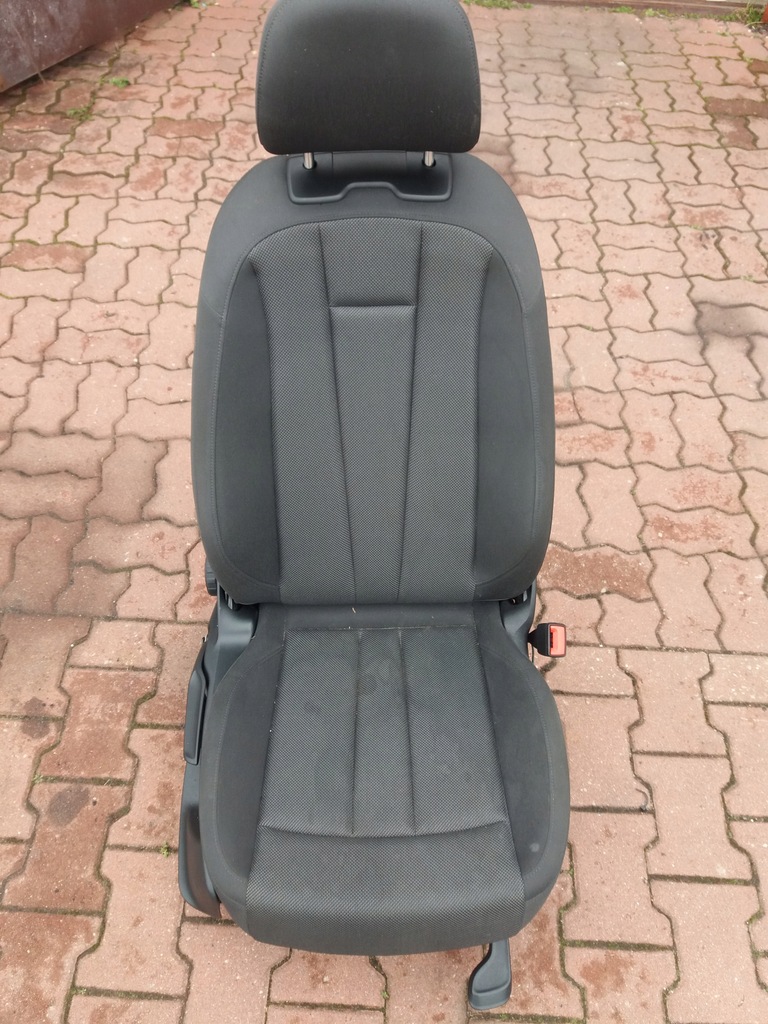 фото №5, Сиденье левый велюр audi a4 b9 подушка подушка безопасности