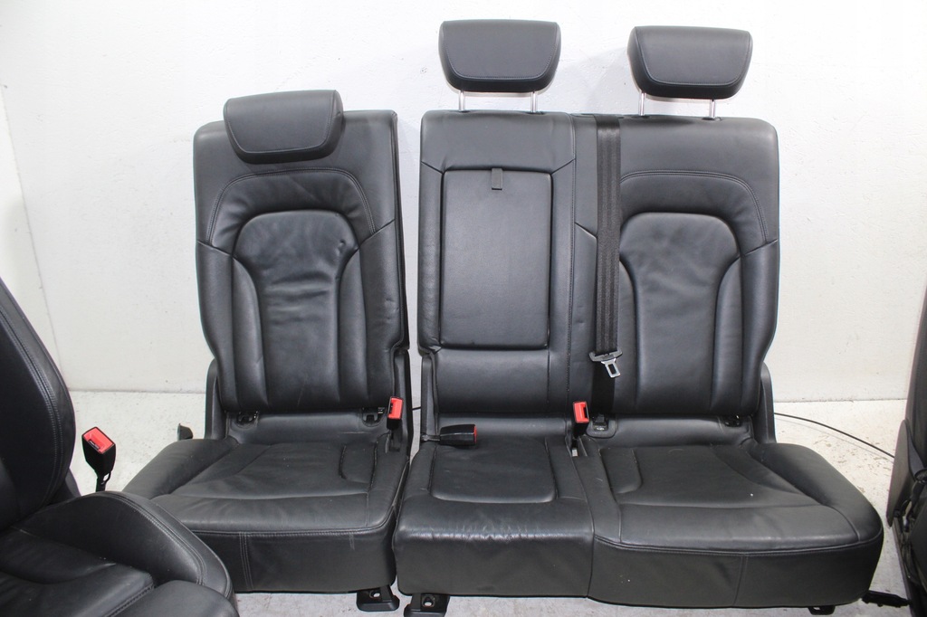 фото №7, Audi q5 8r сиденья кожа полная elktryka комплект