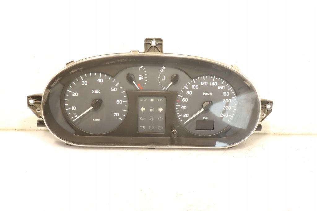 фото №1, Приборы renault scenic 1.9 dci