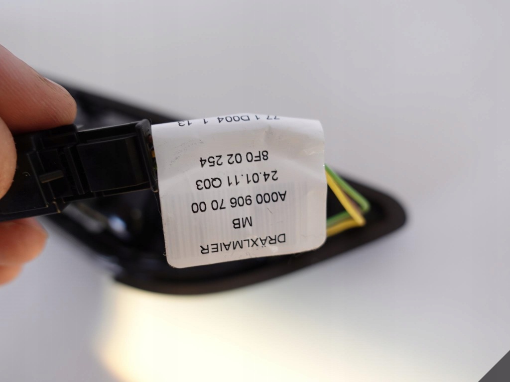 фото №7, Mercedes x166 gls gl молдинг dekor панель права задня