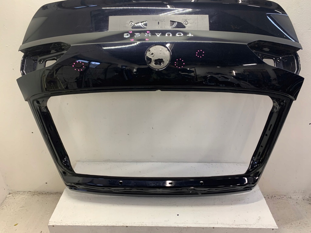 фото №7, Крышка багажника задняя багажника vw touareg iii 2018-