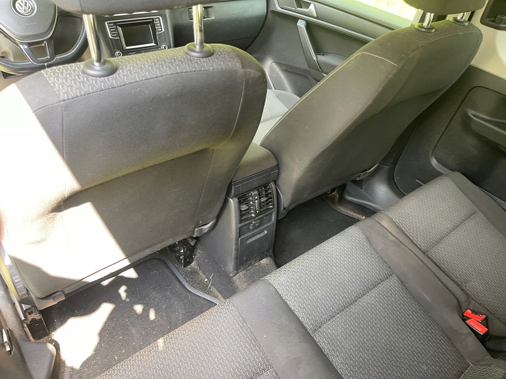 фото №7, Vw caddy iv 4 2k5 lift 15-20 сиденья заднее сиденье комплект перед задняя 5 человек подогрев