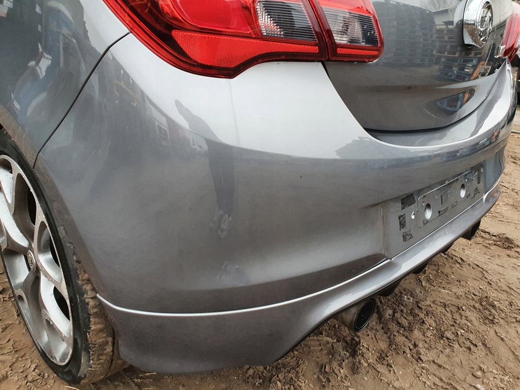 фото №6, Бампер задний opel corsa e opc z195