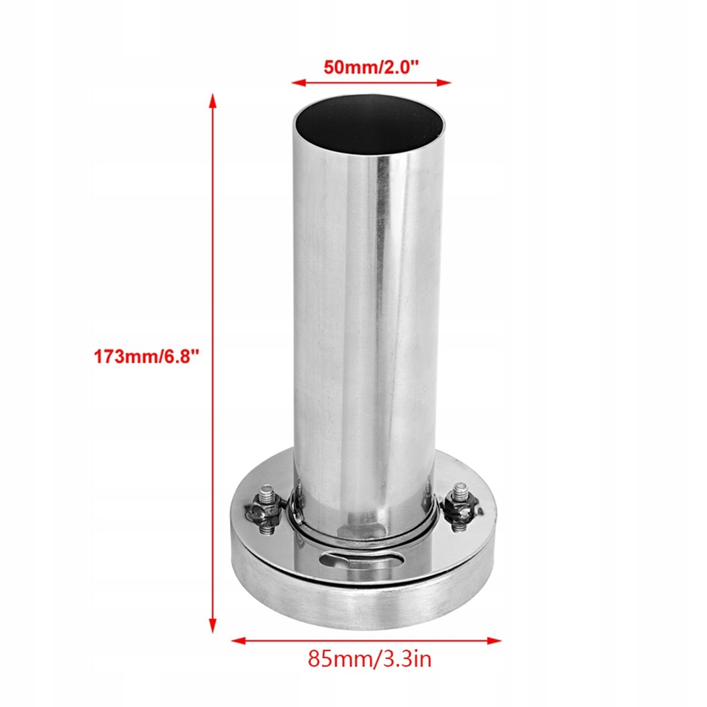 фото №14, Гасник регульований 3,5cala знімний гасник