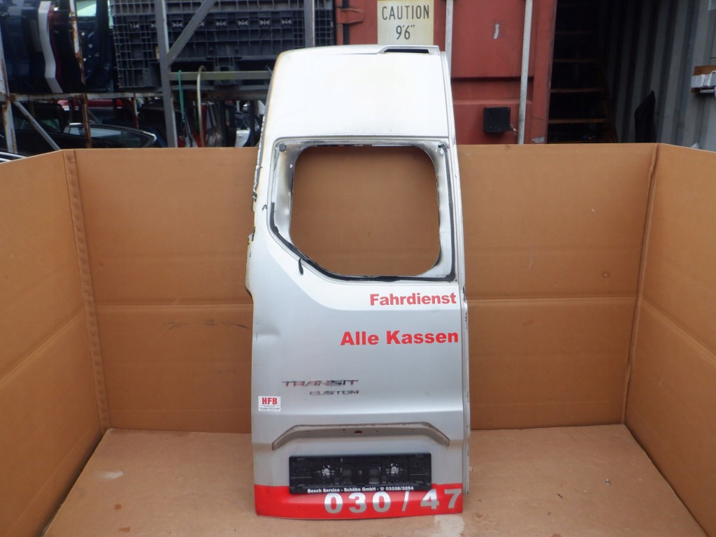 фото №1, Дверь задние левая ford custom высокий