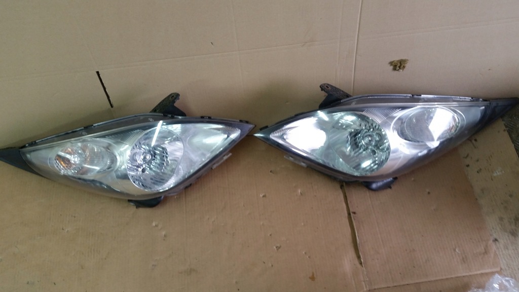 фото №1, Фара лампа ліва lub права chevrolet spark iii 3 lift