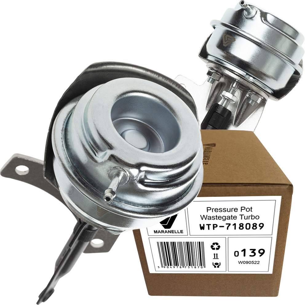 фото №1, Бачок актуатор турбіни турбіни renault avantime, espace, laguna, vel satis - 2.2 dci