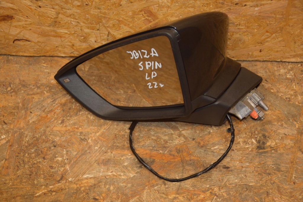 фото №13, Зеркало левая 5 pin правое 5 pin ibiza v 6f 22r 6h0 оригинал europa идеальное состояние