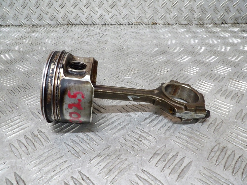 фото №13, Nissan x-trail t30 2.5 qr25 поршень шатун