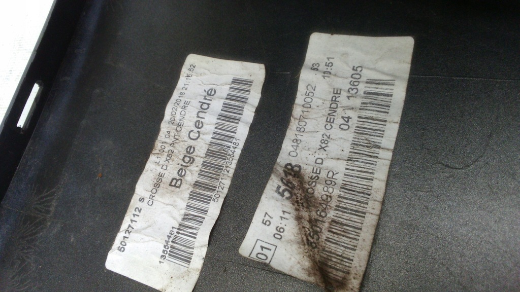 фото №9, Trafic iii vivaro кутик бампера правий задня