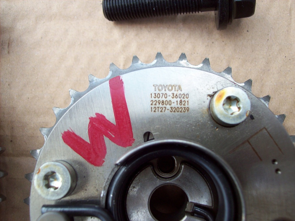 фото №2, Lexus gs is rc rx nx 200t 8ar 2.0 вариатор vanos