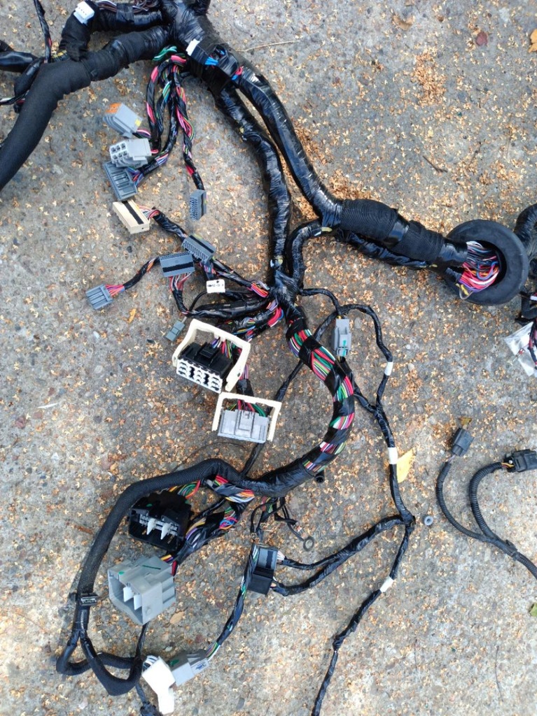 фото №5, Tesla model s електропроводка електрична джгут панелі 1004423-01-h