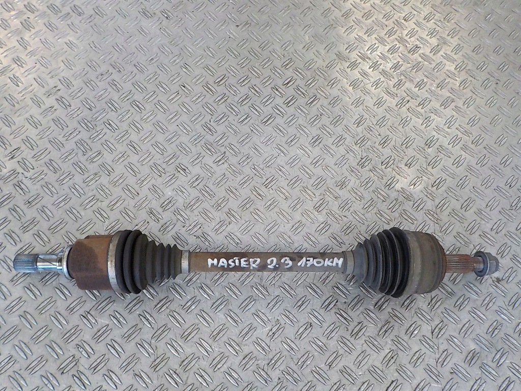 фото №1, Master movano iii 2.3 170 km приводной вал левая