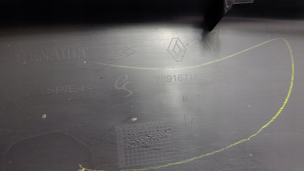 фото №10, Dacia sandero ii пластик защита стойка среднего левая 769167163r