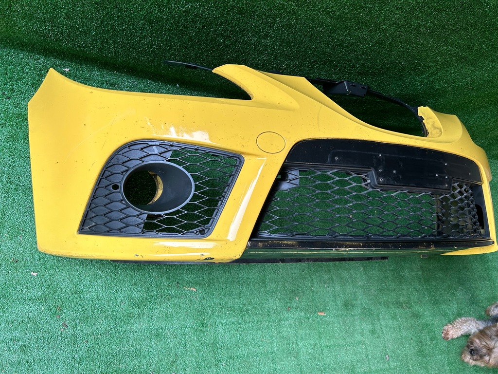 фото №6, Seat leon 2 ii fr 05- бампер перед передній