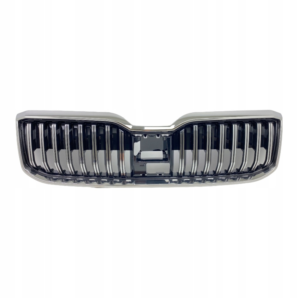 фото №1, Решётка радиатора решётка радиатора skoda superb iii lift 3v0853653g