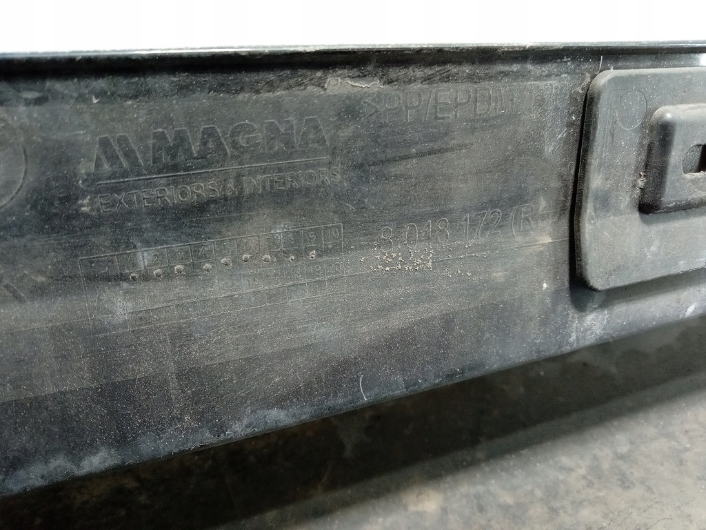 фото №10, Bmw x3 f25 молдинг порог m набор правая 8048172 354