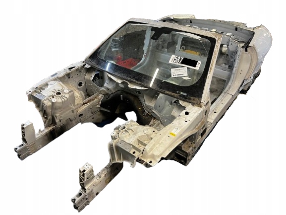 фото №1, Кузов рама комплектная поддон четверть dokumenty jaguar f-type x152 cabrio