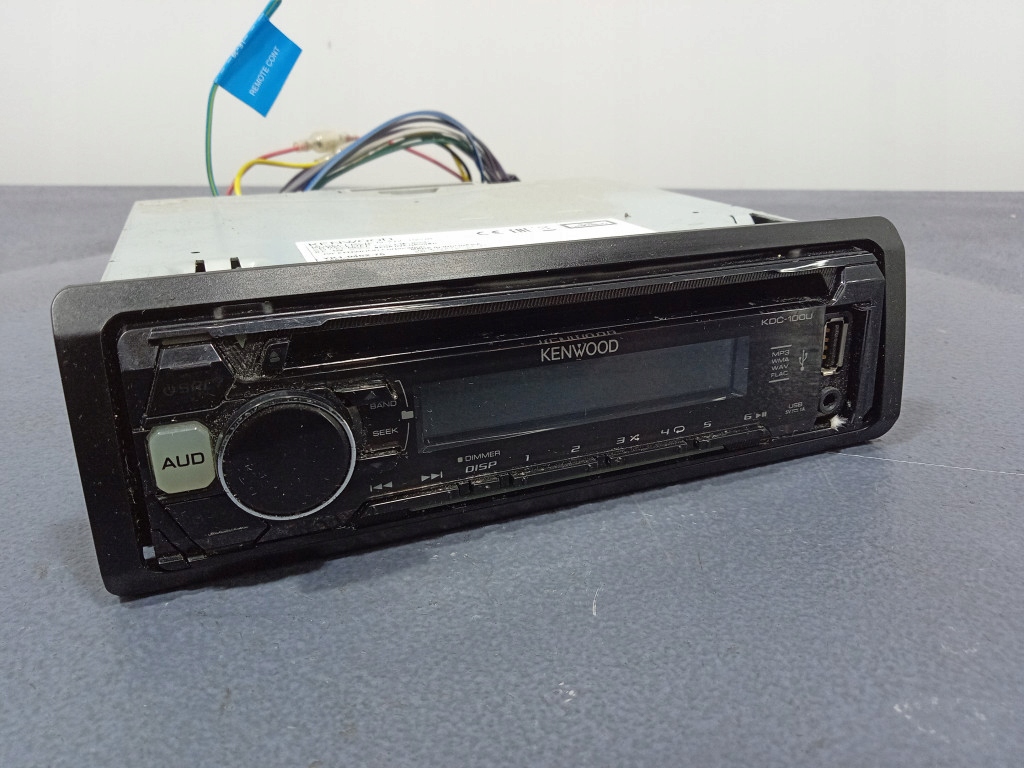 фото №7, Honda jazz ii радіо cd kenwood