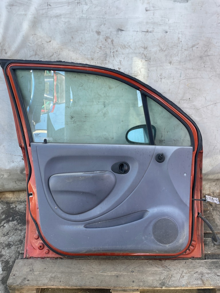 фото №2, Daewoo matiz дверь левый перед левая передние