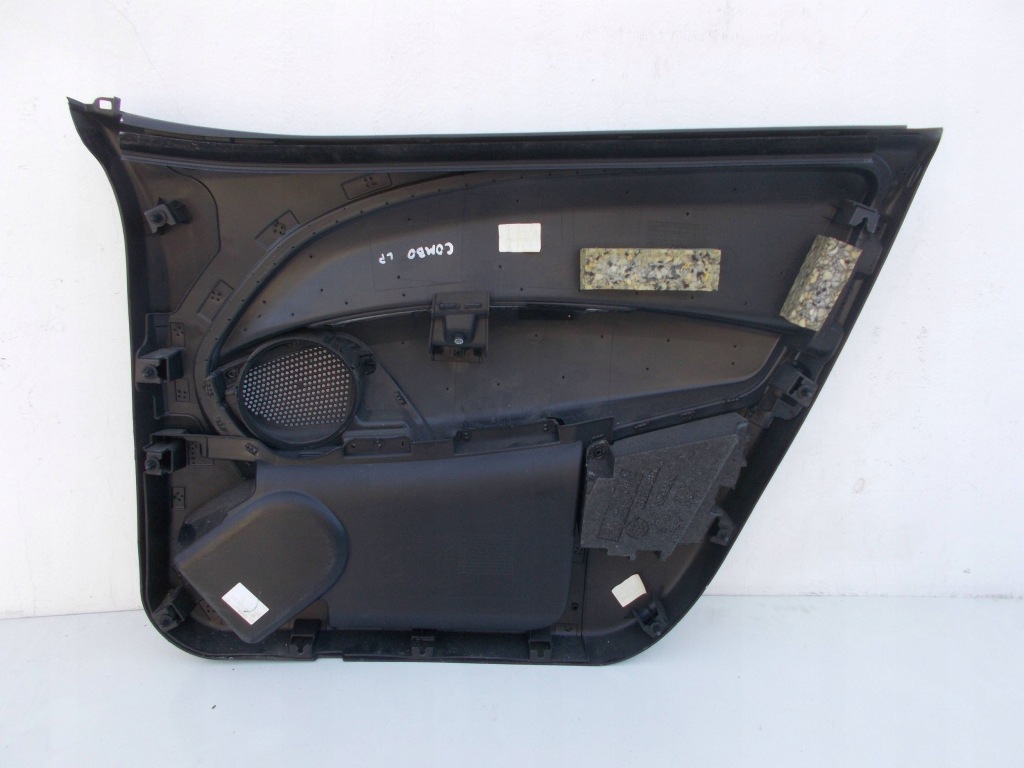 фото №6, Оббивка двері лівий перед обшивка opel combo e doblo ii 735469699