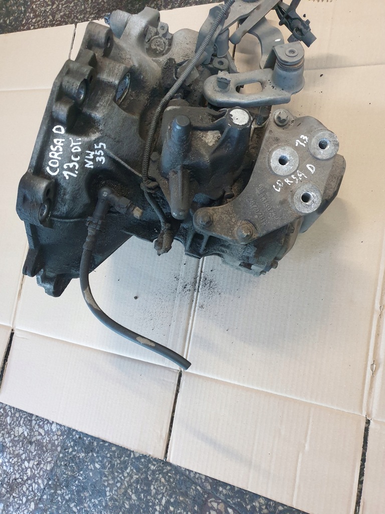 фото №5, Коробка передач передач opel corsa d 1.3 cdti w355