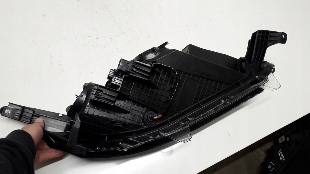 фото №8, Mitsubishi l200 triton 19- лампа ліва перед soczew