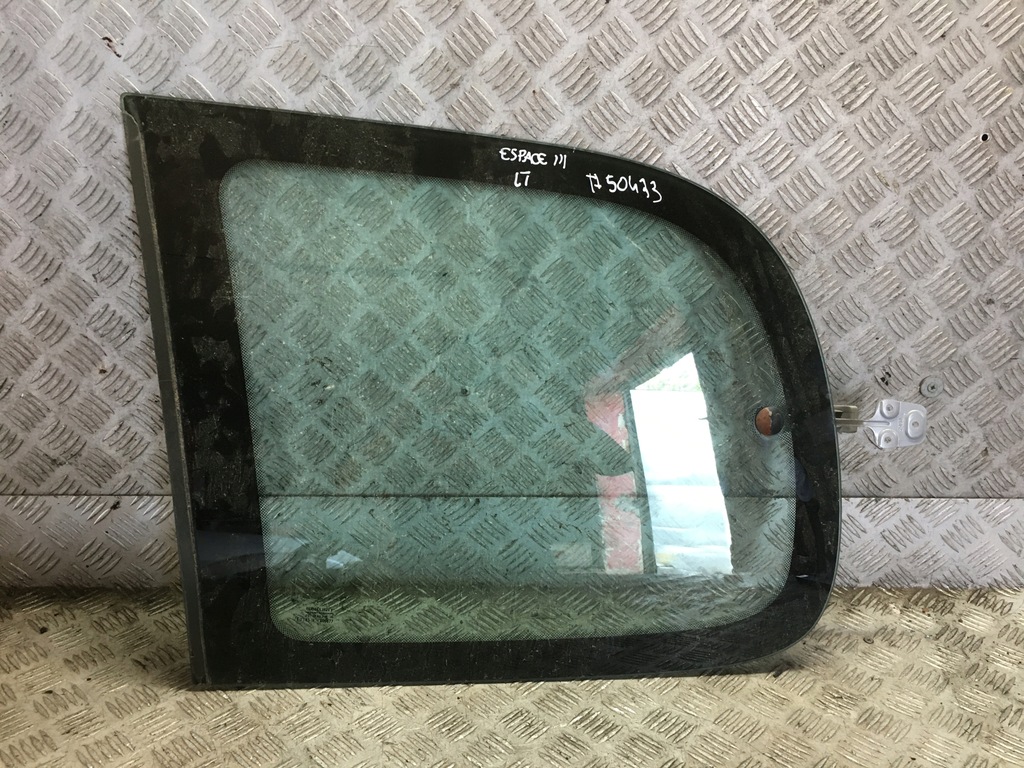 фото №1, Espace iii стекло откидная левый задняя