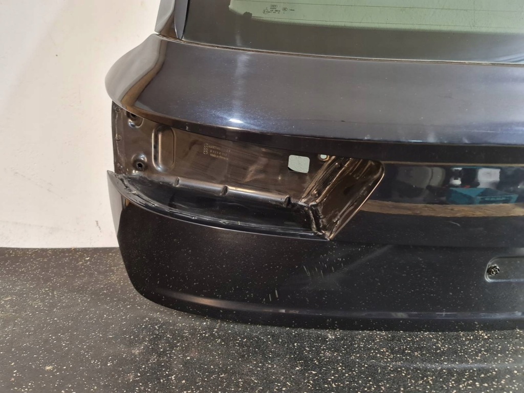 фото №12, Audi q7-4m0- крышка багажника задняя задняя lc9x