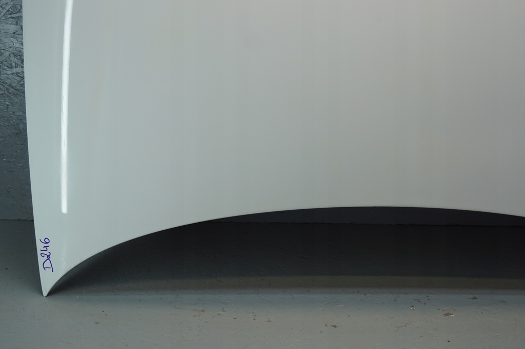 фото №9, Капот кришка двигуна audi a3 8p lift 08 - ly9c