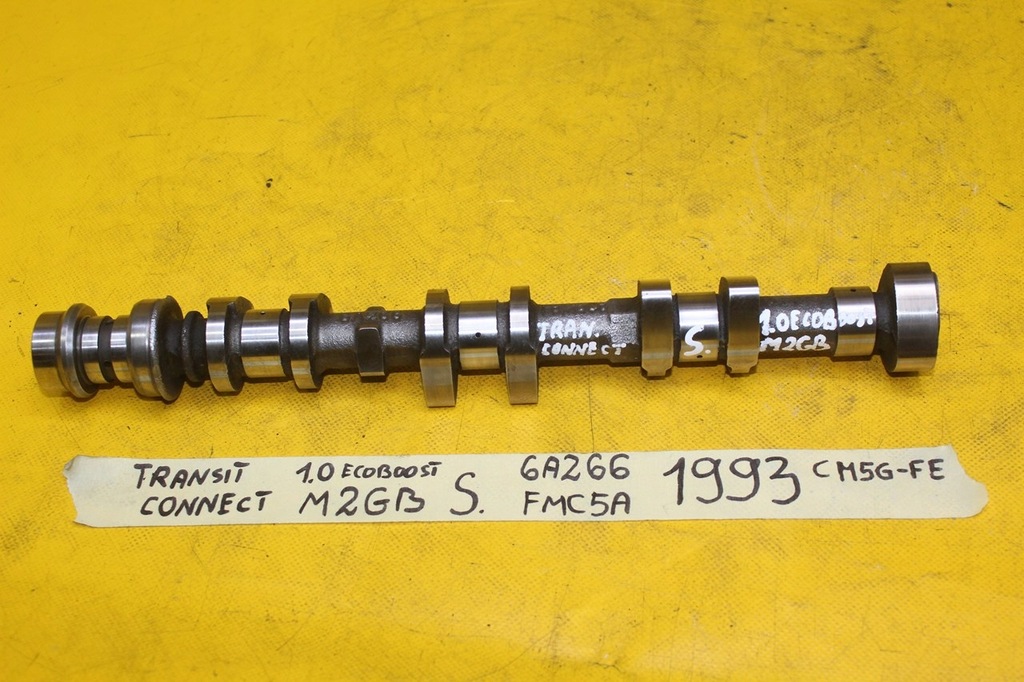 фото №14, Вал распределительного вала всасывающий ford transit connect 1.0 ecoboost 6a266 fmca cm5g-fe