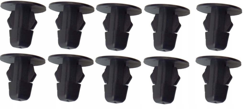 фото №1, Toyota avensis corolla verso клипсы разъёмы подкрылок