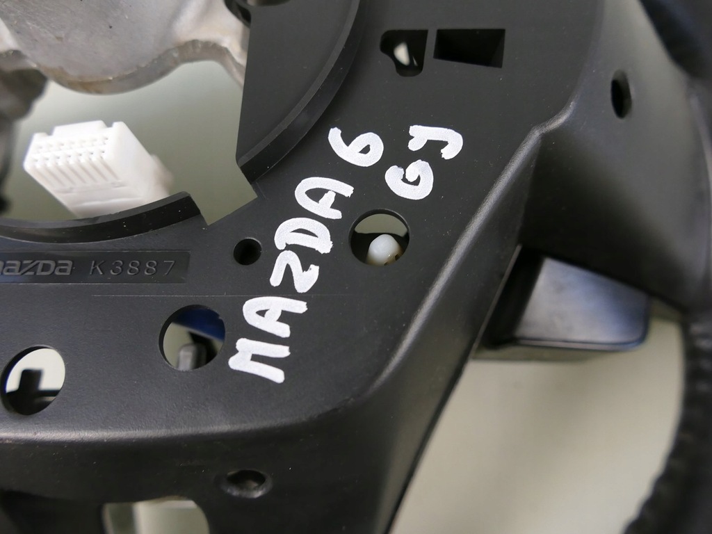 фото №16, Mazda 6 iii gj lift повітропровід багатофункціональний