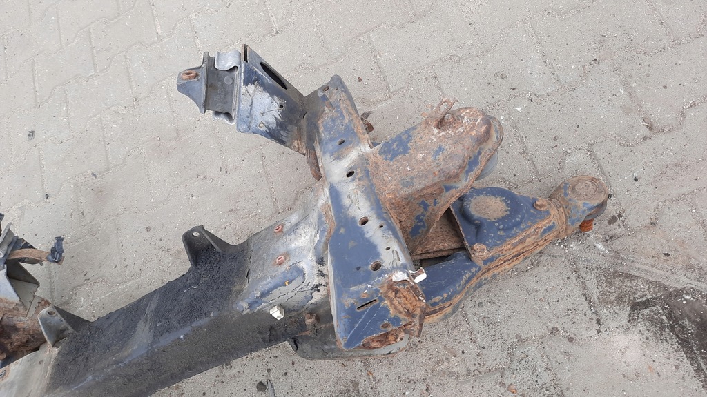 фото №5, Підрамник перед precedes sprinter