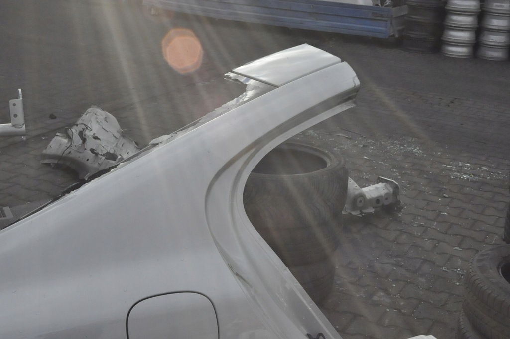 фото №3, Volvo s60 ii чверть крила правий задня задній