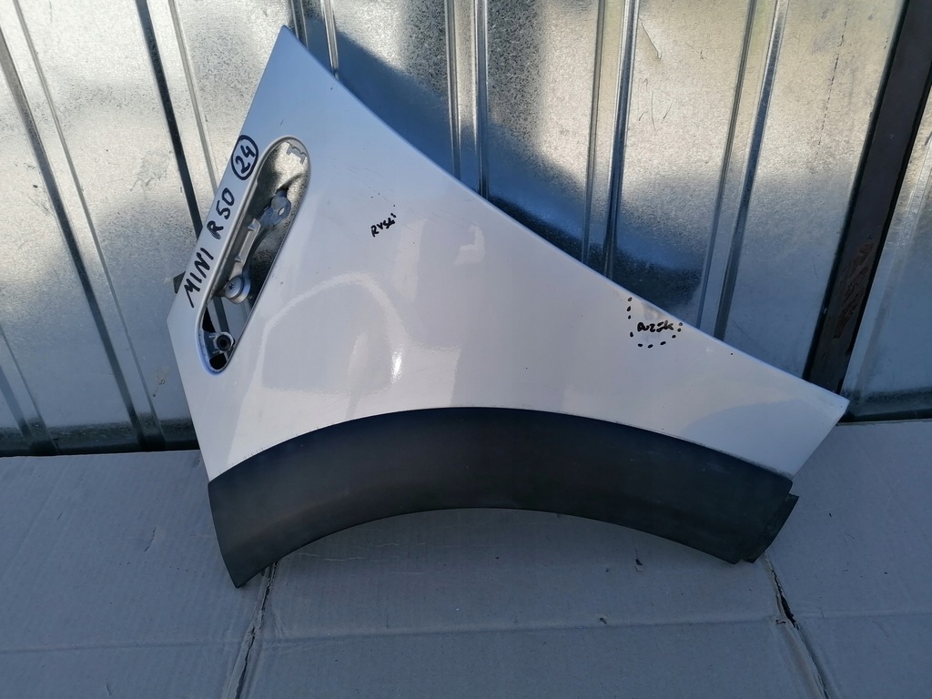 фото №1, Крила лівий перед mini r50 r52