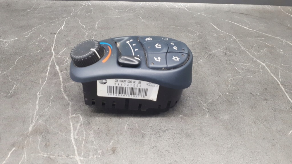 фото №2, 544741000 панель обдув renault espace iii