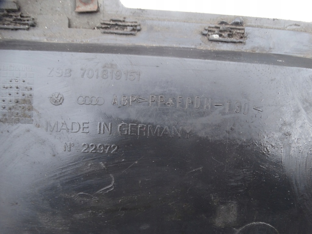 фото №9, Защита консоли pod кондиционер 701857341 vw t4 1.9 tdi