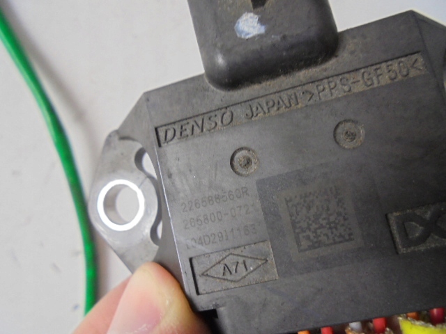 Датчики температури вихлопних газів mercedes a-klasa w177 1.5 d 2020 rok Оригінал